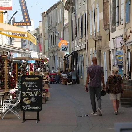 A Pour 4 Pers - Parking Securise - Fr-1-796-40 Apartament Gruissan