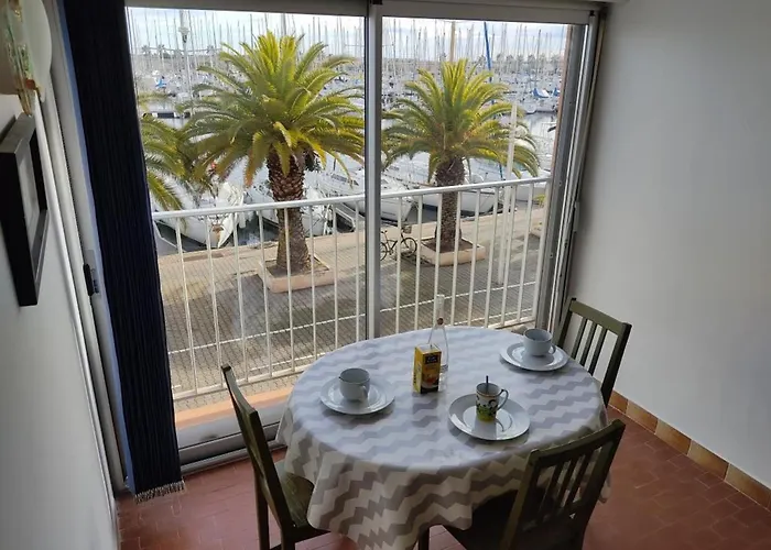 A Pour 4 Pers - Parking Securise - Fr-1-796-40 * Gruissan